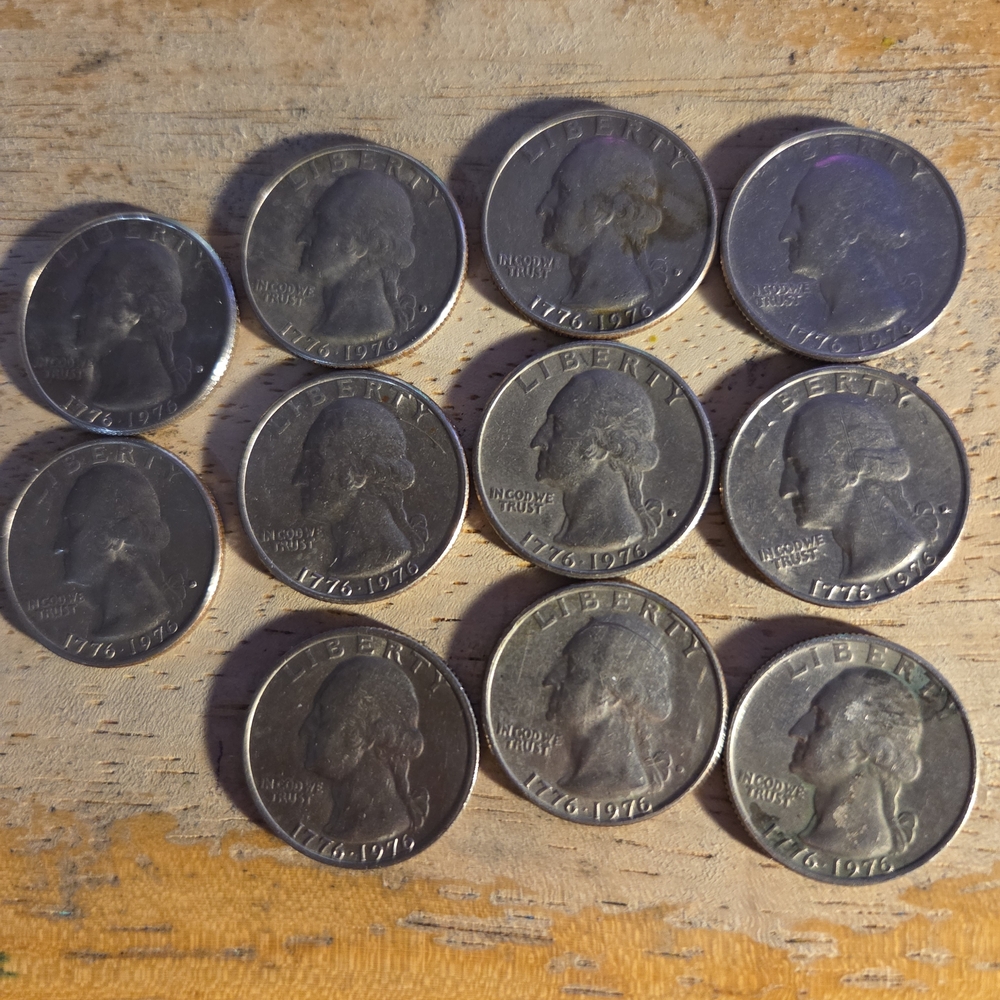 Set of Bicentennial Quarters